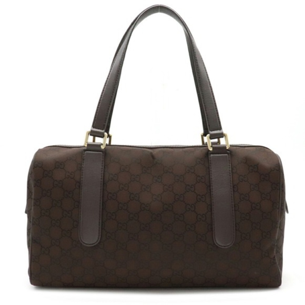 Gucci Canvas Shoulder Bag